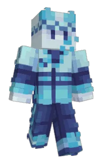 Front of anamorphogenesis's skin