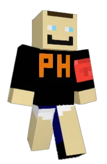Front of Minecraft skin
