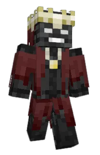Front of TheBaldPeanut's skin