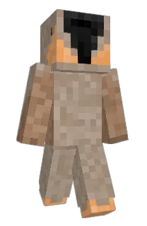 Front of QueEssenceBee's skin