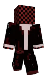diesel and black Minecraft skin — Classic model — first worn by MasterPlum030