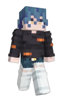 Front of a3eox's skin
