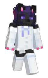 bobfs's Minecraft skin wearing the Aurora cape