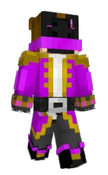 Minecraft skin — Slim model