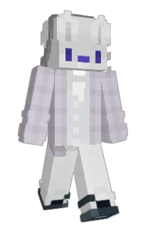 Front of Noikl's skin
