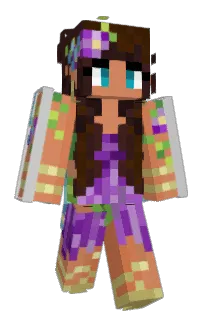 Front of LittleMissVixen7's skin
