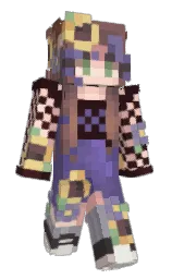 Slim Minecraft skin