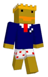 Classic Minecraft skin