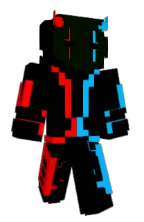 Front of Borikxy's skin