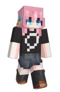 Front of lisokue's skin