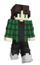 everglade and amazon Minecraft skin — Slim model — first worn by danieleaton2007