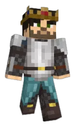 Pitoad's Minecraft skin wearing the Twisted cape