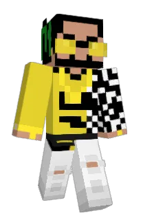 Front of BryantMyers's skin