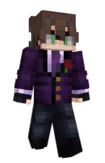 Front of Erfio's skin