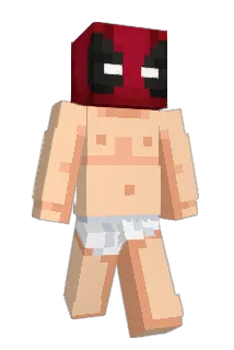 9eat Minecraft avatar full body