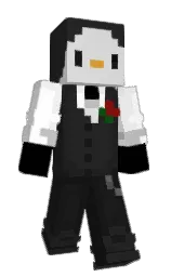 Slim Minecraft skin
