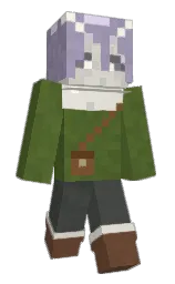 Slim Minecraft skin