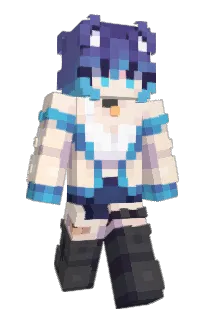 Front of anxia's skin