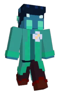 Front of themossgarden's skin