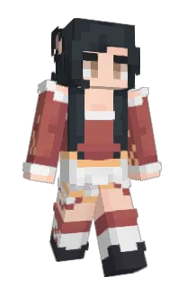 AllAboutPanda's Minecraft skin