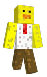 dallas and yellow Minecraft skin — Classic model