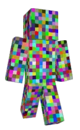 Classic Minecraft skin