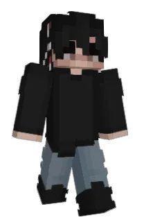 Front of Jerseys's skin
