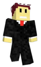 Crafting_Dragons's Minecraft skin wearing the Migrator cape