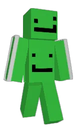 Slim Minecraft skin