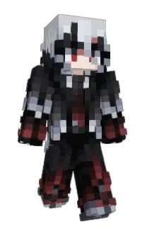Front of AVAK0R's skin