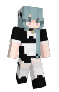 Front of ixya's skin