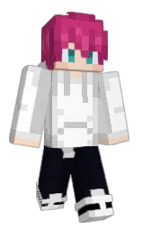 Slim Minecraft skin
