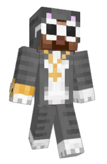 Front of hekaz's skin