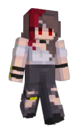 gravel and don juan Minecraft skin — Slim model — first worn by TGirlElla