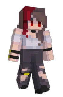 Front of TGirlElla's skin