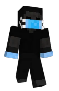 Front of Vison19's skin