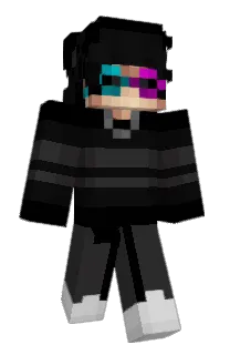 Front of talanti's skin
