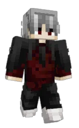 mine shaft and cod gray Minecraft skin — Slim model — first worn by Alozyn
