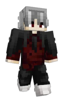 Front of Alozyn's skin