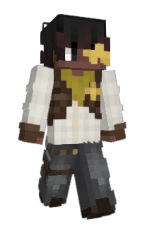 Front of zSakio's skin