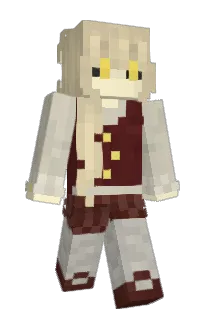 Front of Minecraft skin