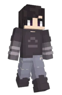 Front of Ayhuz's skin