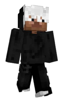 Front of Spxnder's skin