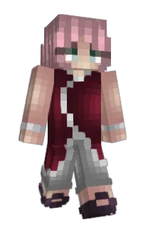 Front of Minecraft skin