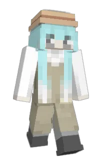 Front of makatte's skin