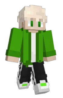 Front of isacleiton's skin