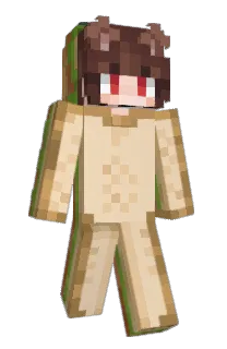 Front of thomasyk's skin
