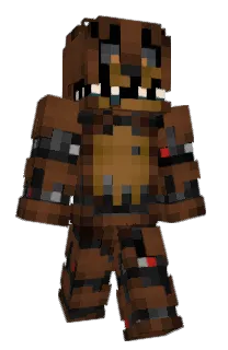 Front of Minecraft skin
