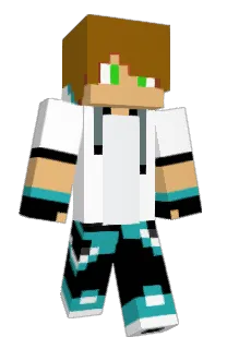 Front of Minecraft skin