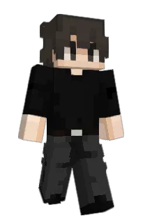 Front of Disordery's skin